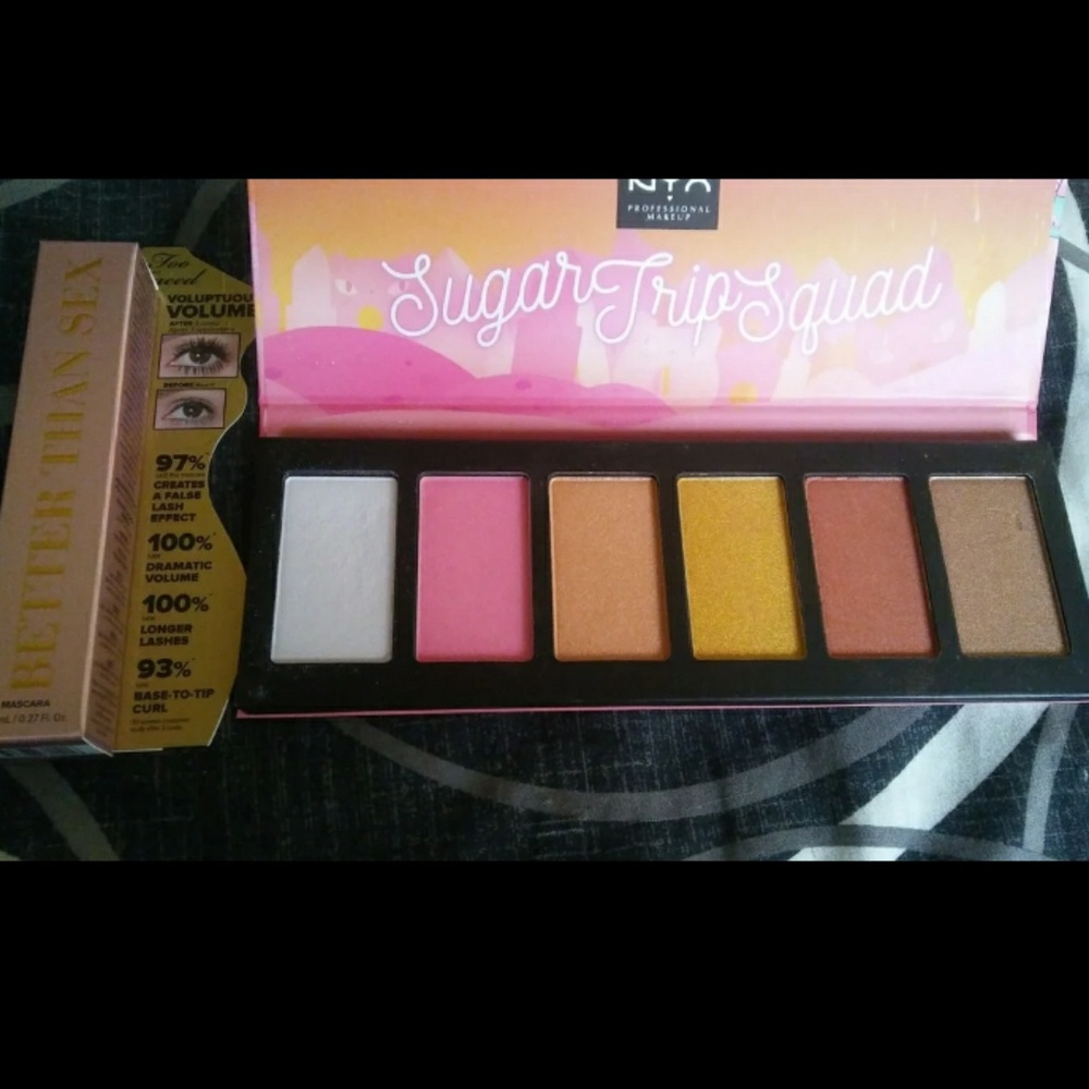 💋Too Faced & Nyx Bundle